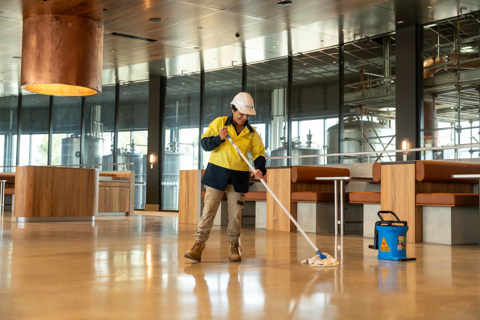 Cleaning Products - building materials in Sri Lanka - C&S Projects