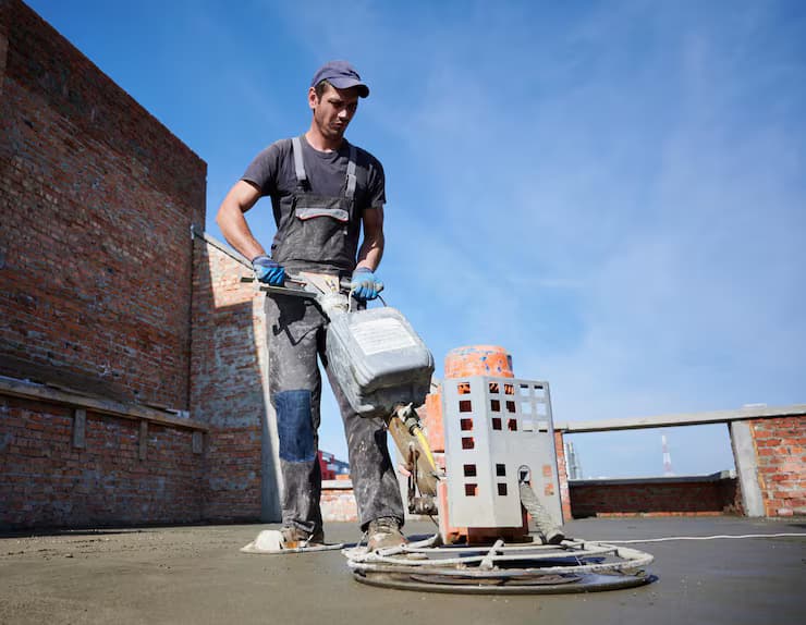 Surface Preparation - building materials in Sri Lanka - C&S Projects